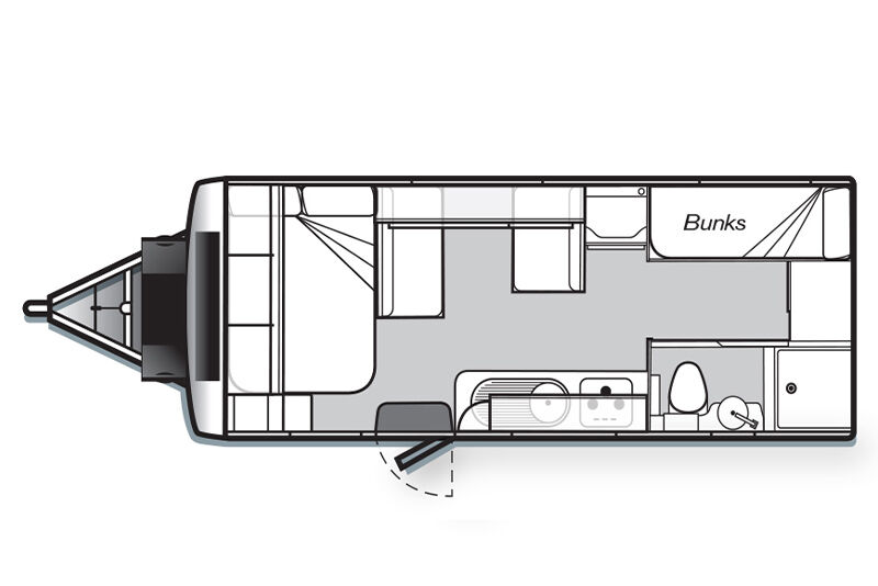Avan Explorer 577 Floor Plan