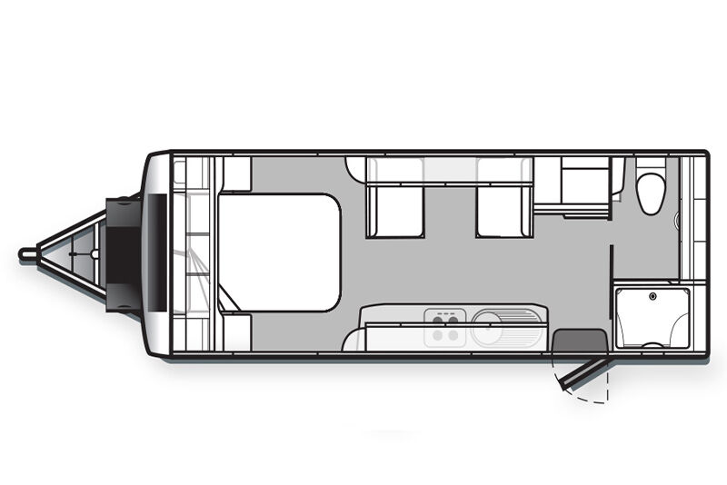 Avan Explorer 607 Floor Plan