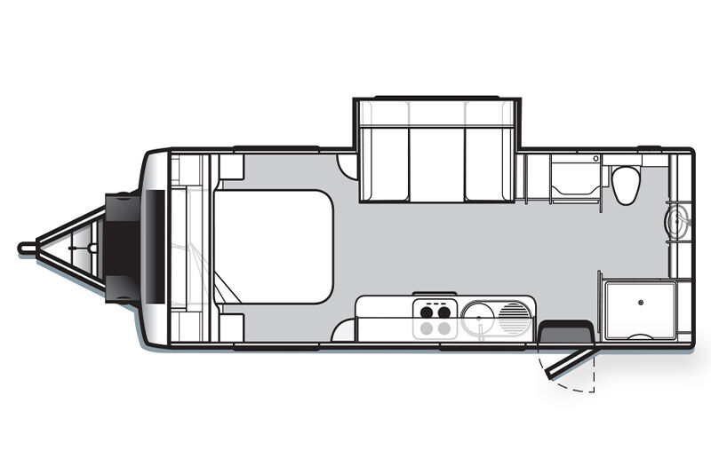 Avan Explorer 620 Slide Out Floor Plan