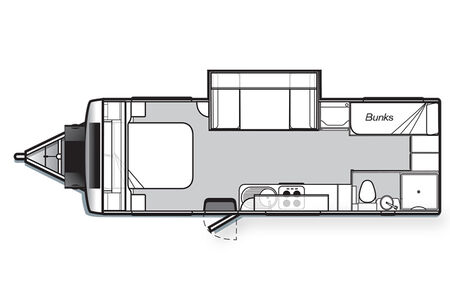 Avan Explorer 720 Slide Out Floor Plan